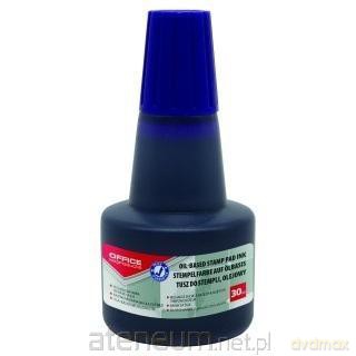 Tusz olejowy do pieczątek metalowych fiolet 30ml