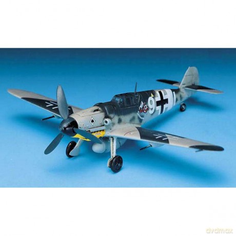 ACADEMY Messerschmitt Bf109 G 12467 [MODELARSTWO]