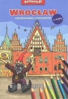 Wrocław - kolorowanka [KSIĄŻKA]