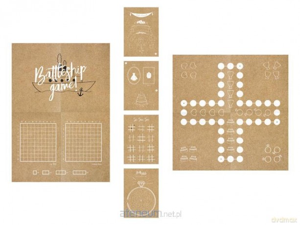 Zestaw gier dla dzieci na wesele