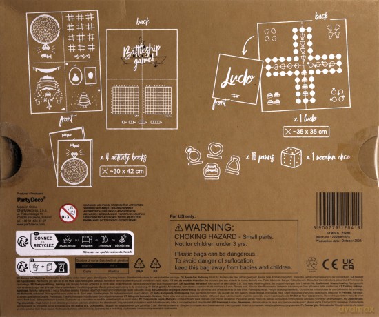 Zestaw gier dla dzieci na wesele