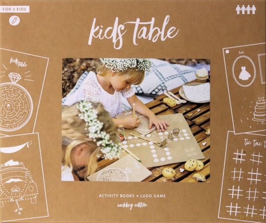 Zestaw gier dla dzieci na wesele