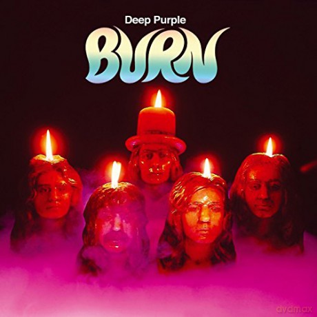Deep Purple: Burn (Opaque Orange) (Limited) [Winyl]