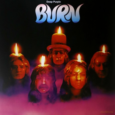 Deep Purple: Burn (Opaque Orange) (Limited) [Winyl]