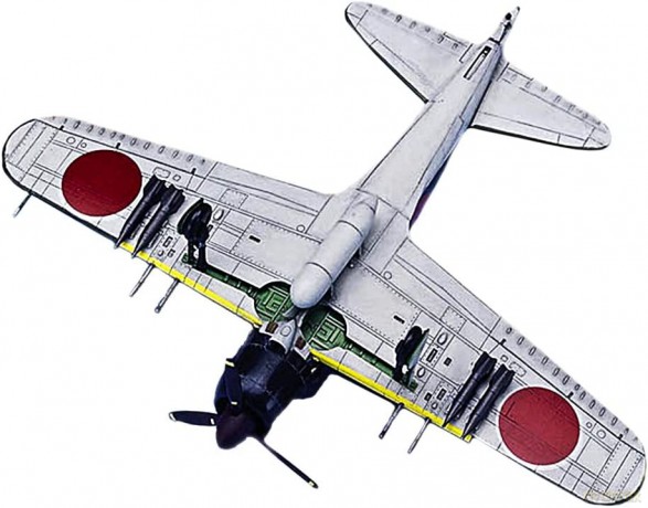 ACADEMY Zero Fighter 12493 [MODELARSTWO]