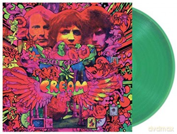 Cream: Disraeli Gears (Transparent) (Limited) [Winyl]