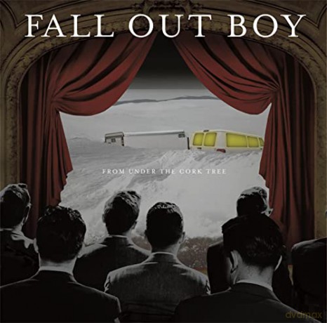 Fall Out Boy: From Under The Cork Tree (Dark Blue) (Limited) [2xWinyl]