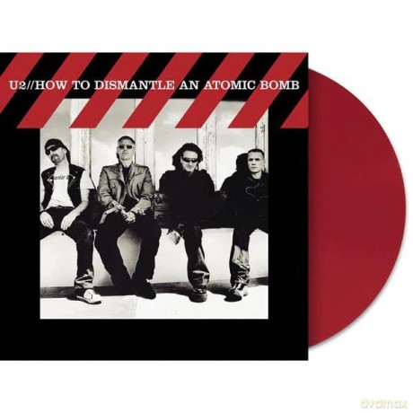U2: How To Dismantle An Atomic Bomb (Colour) (Limited) [Winyl]