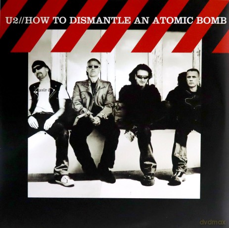 U2: How To Dismantle An Atomic Bomb (Colour) (Limited) [Winyl]