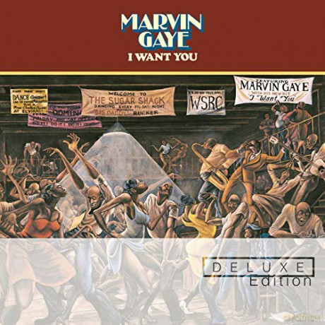 Marvin Gaye: I Want You (White) (Limited) [Winyl]