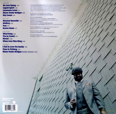 Gregory Porter: Liquid Spirit (Blue) (Limited) [2xWinyl]