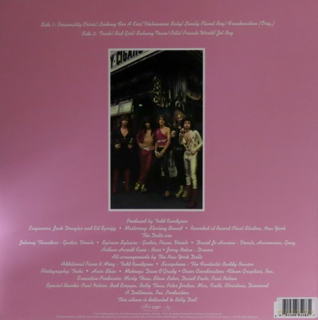 New York Dolls: New York Dolls (Pink) (Limited) [Winyl]