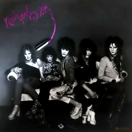 New York Dolls: New York Dolls (Pink) (Limited) [Winyl]