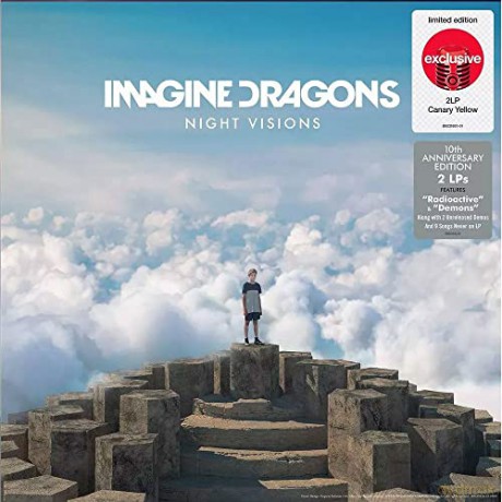 Imagine Dragons: Night Visions (Limited) (Target) [2xWinyl]