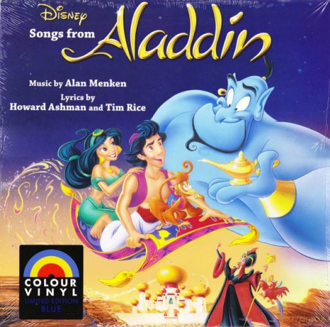 Songs From Aladdin (Colour) (Limited) [Winyl]