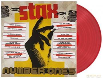 Stax Number Ones (Transparent Red) (Limited) [Winyl]