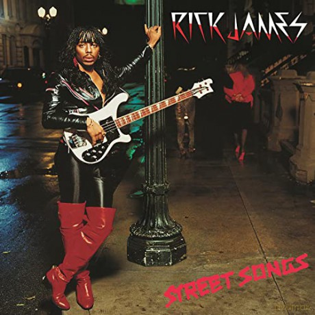 Rick James: Street Songs (Red) (Limited) [Winyl]