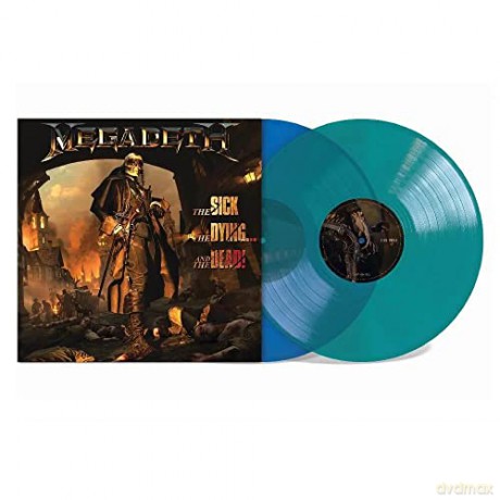 Megadeth: The Sick,The Dying...And The Dead! (Color Exclusive) [2xWinyl]
