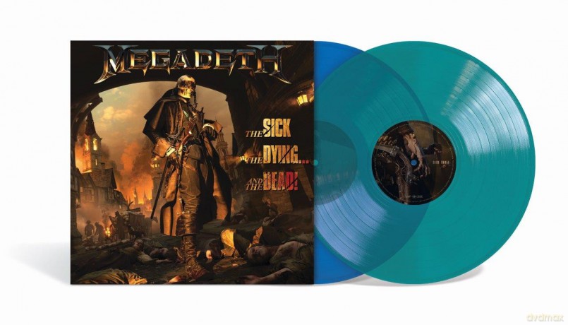 Megadeth: The Sick,The Dying...And The Dead! (Color Exclusive) [2xWinyl]