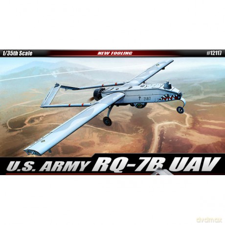 ACADEMY RQ7B Uav Shadow Drone 12117 [MODELARSTWO]