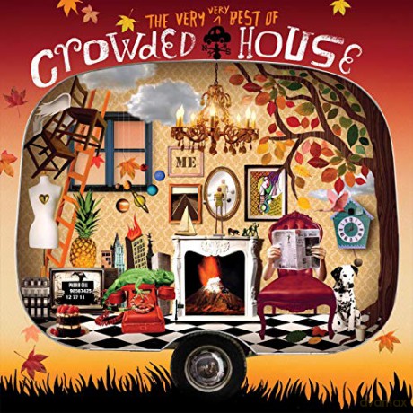 Crowded House: The Very Very Best Of Crowded House (Colored) (Limited) [2xWinyl]
