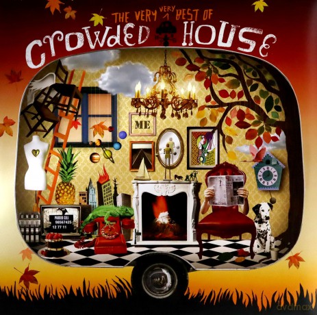 Crowded House: The Very Very Best Of Crowded House (Colored) (Limited) [2xWinyl]