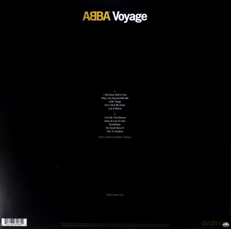 ABBA: Voyage (Retailer Exclusive Edition) (Limited) [Winyl]