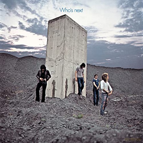 The Who: Who's Next (Blue) (Limited) [Winyl]