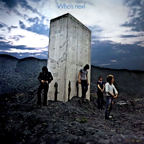 The Who: Who's Next (Blue) (Limited) [Winyl]