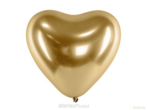 Balony Glossy Serca 30 cm 50szt