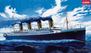 ACADEMY R.M.S. Titanic 1458 [MODELARSTWO]