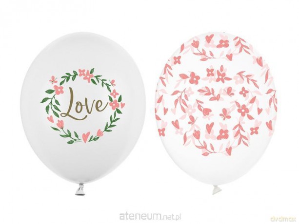 Balony Love 30 cm