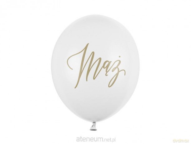 Balony Mąż 30 cm 50szt