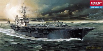 ACADEMY CVN63 Kitty Hawk 1444 [MODELARSTWO]