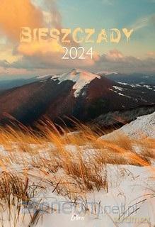 Kalendarz 2024 Bieszczady [KALENDARZ]