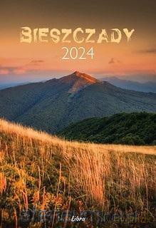 Kalendarz 2024 Bieszczady [KALENDARZ]