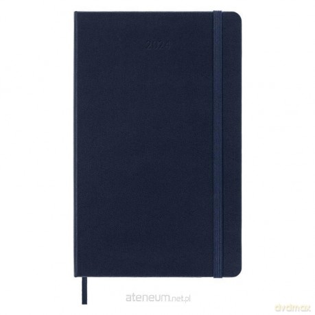 Kalendarz 2024 dzienny L tw.Sapphire Blue [KALENDARZ]