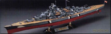 ACADEMY German Battleship Bismarck 1453 [MODELARSTWO]