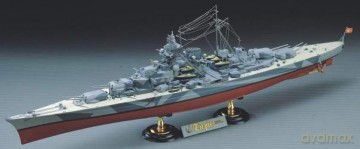 ACADEMY German Battleship Tirpitz 1456 [MODELARSTWO]