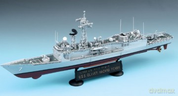 ACADEMY USS Oliver Hazard Perry FFG7 14102 [MODELARSTWO]