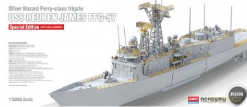 ACADEMY USS Reuben James FFG57 14106 [MODELARSTWO]