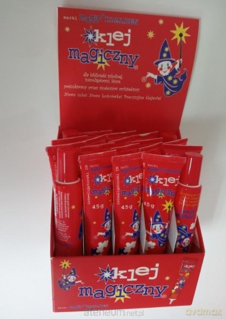 Klej Magic tuba plastikowa 45g (20szt)