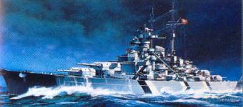 ACADEMY Battleship Tirpitz 1438 [MODELARSTWO]