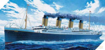 ACADEMY RMS Titanic 14402 [MODELARSTWO]