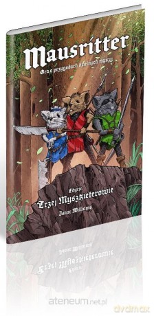 Mausritter RPG [KSIĄŻKA]