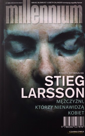Millennium (Tom 1 Mężczyźni, którzy nienawidzą.. - Stieg Larsson, Beata Walczak-Larsson [KSIĄŻKA]