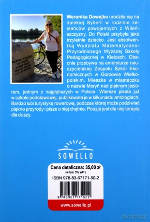 Na skrzydłach myśli - Weronika Dowejko [KSIĄŻKA]