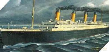 ACADEMY R.M.S.Titanic 1459 [MODELARSTWO]