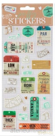 Naklejki puffy