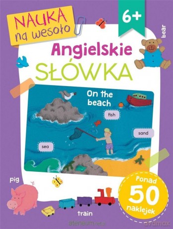Nauka na wesoło. Angielskie słówka - Paula Knight [KSIĄŻKA]